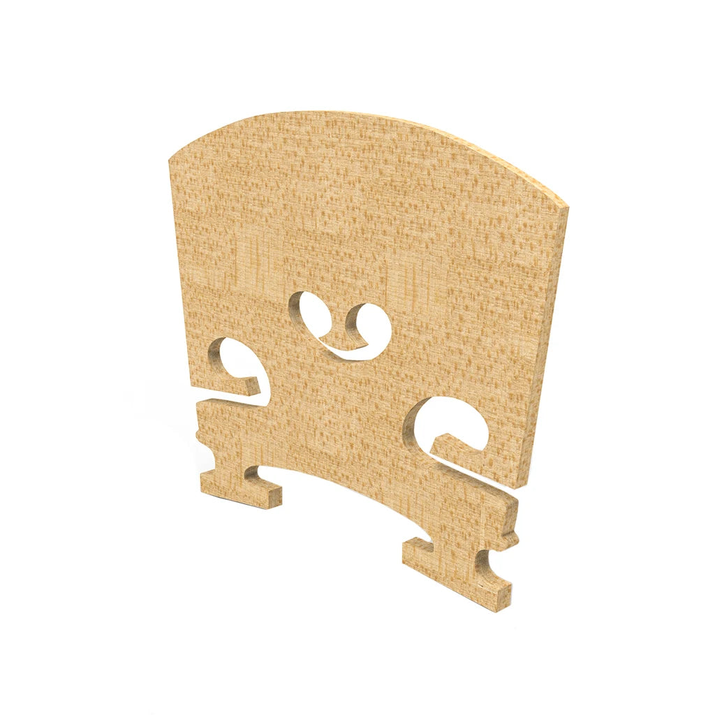 NAOMI 1PC- Standard Maple Bridge 15'' 16'' Viola Bridge For Student Player