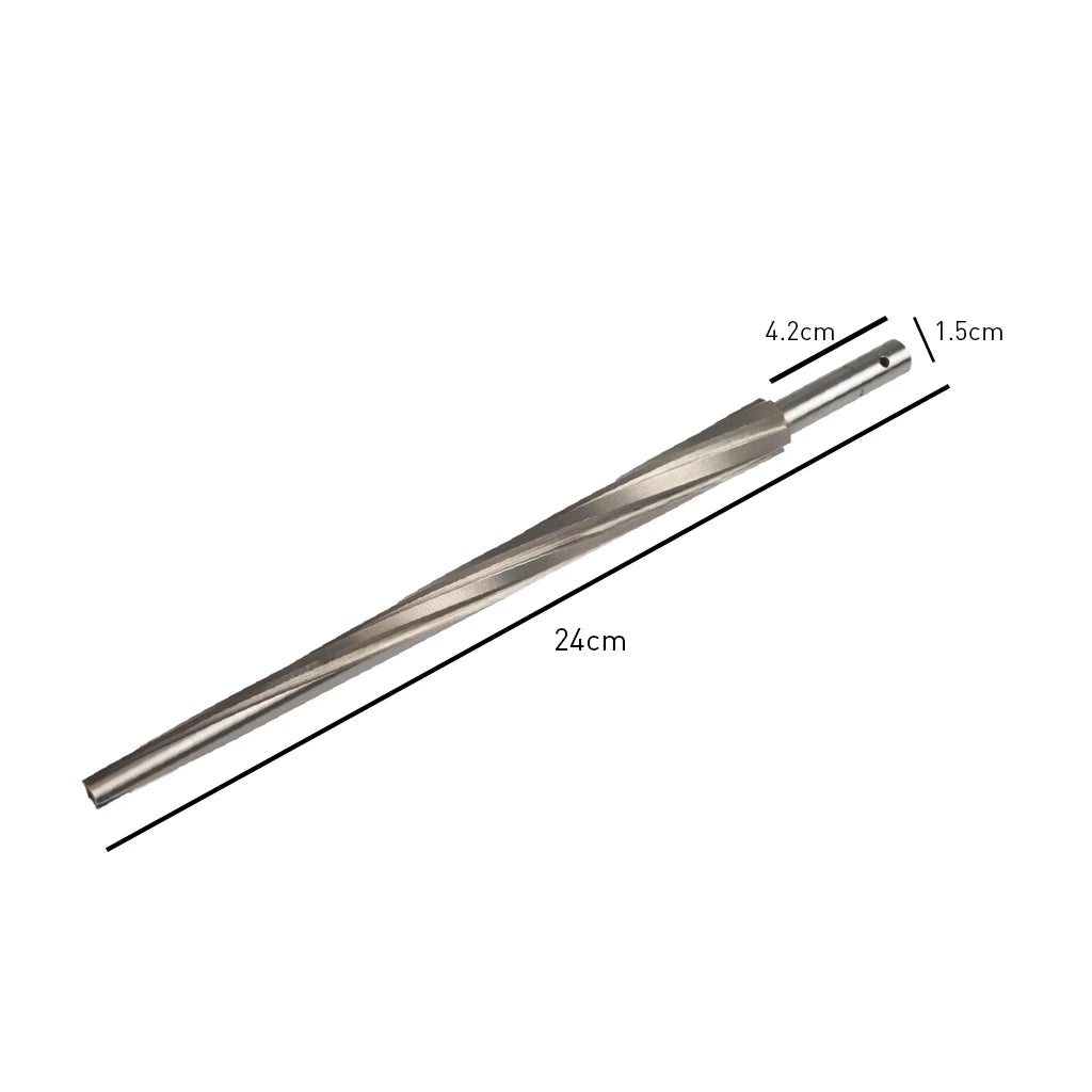 NAOMI Violin Cello Reamer Maple Wood Handle +HSS Level Violin Parts Accessories DIY Violin Luthier Tools