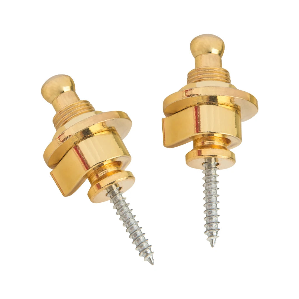 NAOMI 2pcs/1set Guitar Strap Lock Button Guitarra Straplock Tight Easy Remove Screw For Acoustic Electric Bass Guitar 3Colors Optional