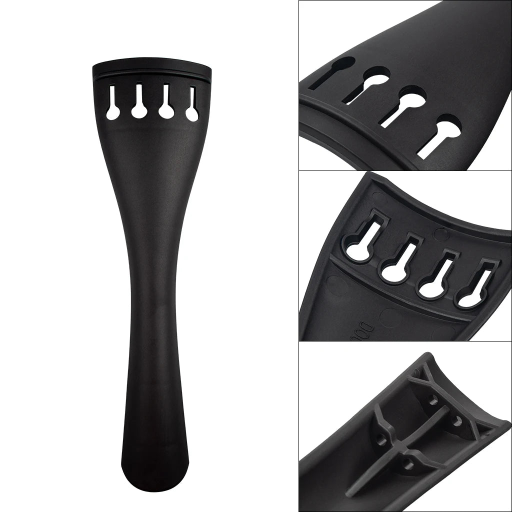 NAOMI 1PC Upright Double Bass Tailpiece Composite Material Bass Parts Top Grade For 3/4 4/4 Bass Use