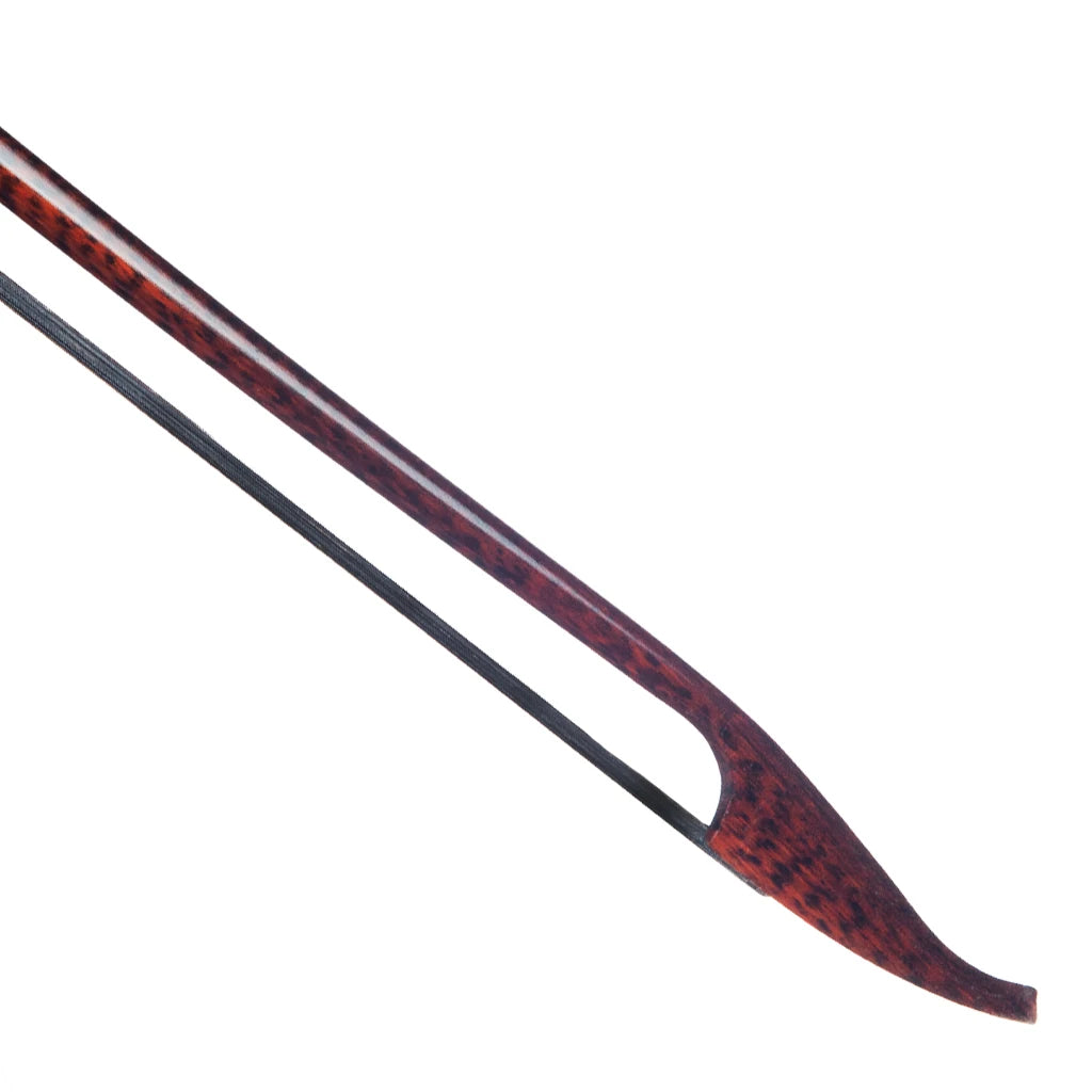 NAOMI Professional Snakewood Bow 15'' 16'' Viola  Baroque Style Black Horsehair Handmade