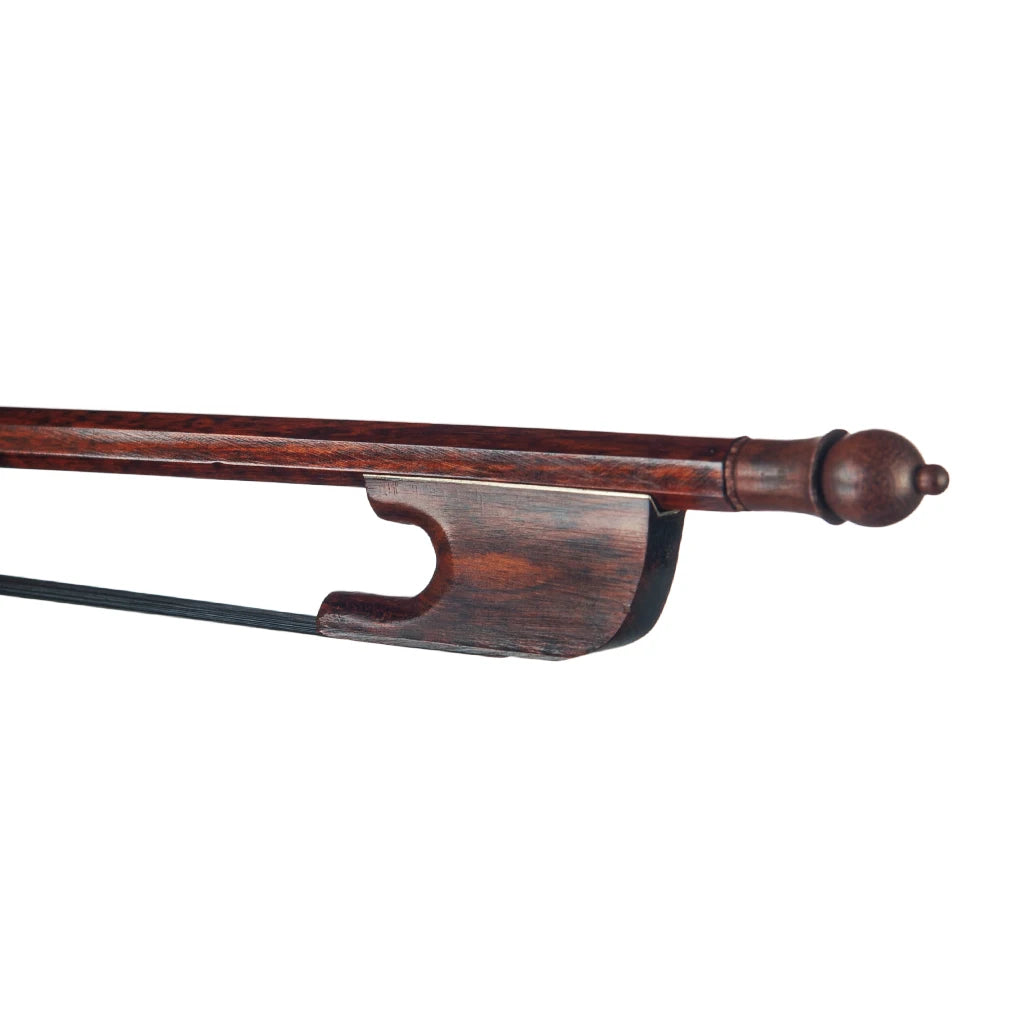 NAOMI Professional Snakewood Bow 15'' 16'' Viola  Baroque Style Black Horsehair Handmade