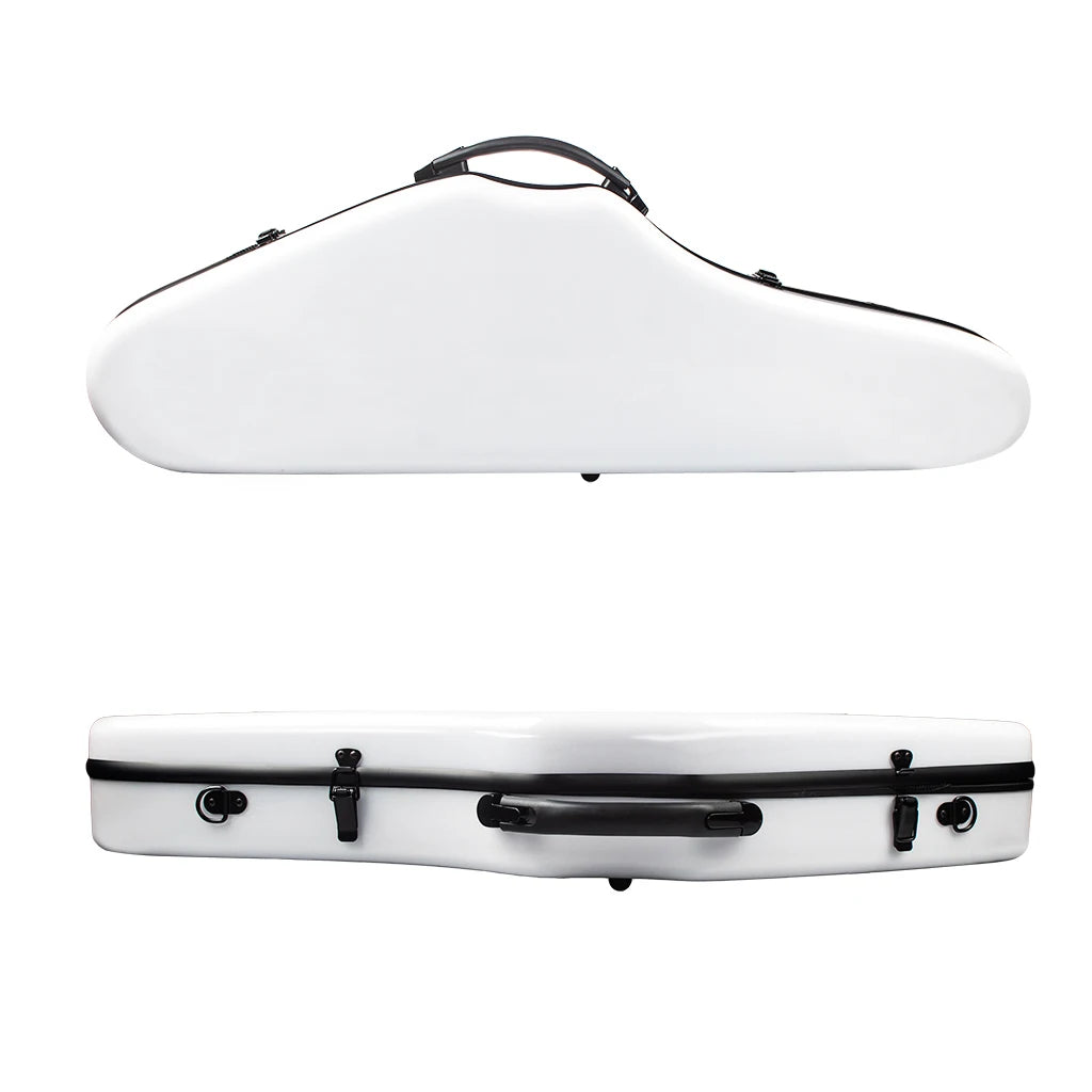 NAOMI Triangle Violin Case 4/4 Fiberglass Violin