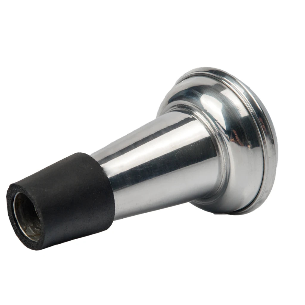 NAOMI Professional Aluminum Trumpet Mute Foam Mouthpiece Woodwind Instrument Parts Accessories