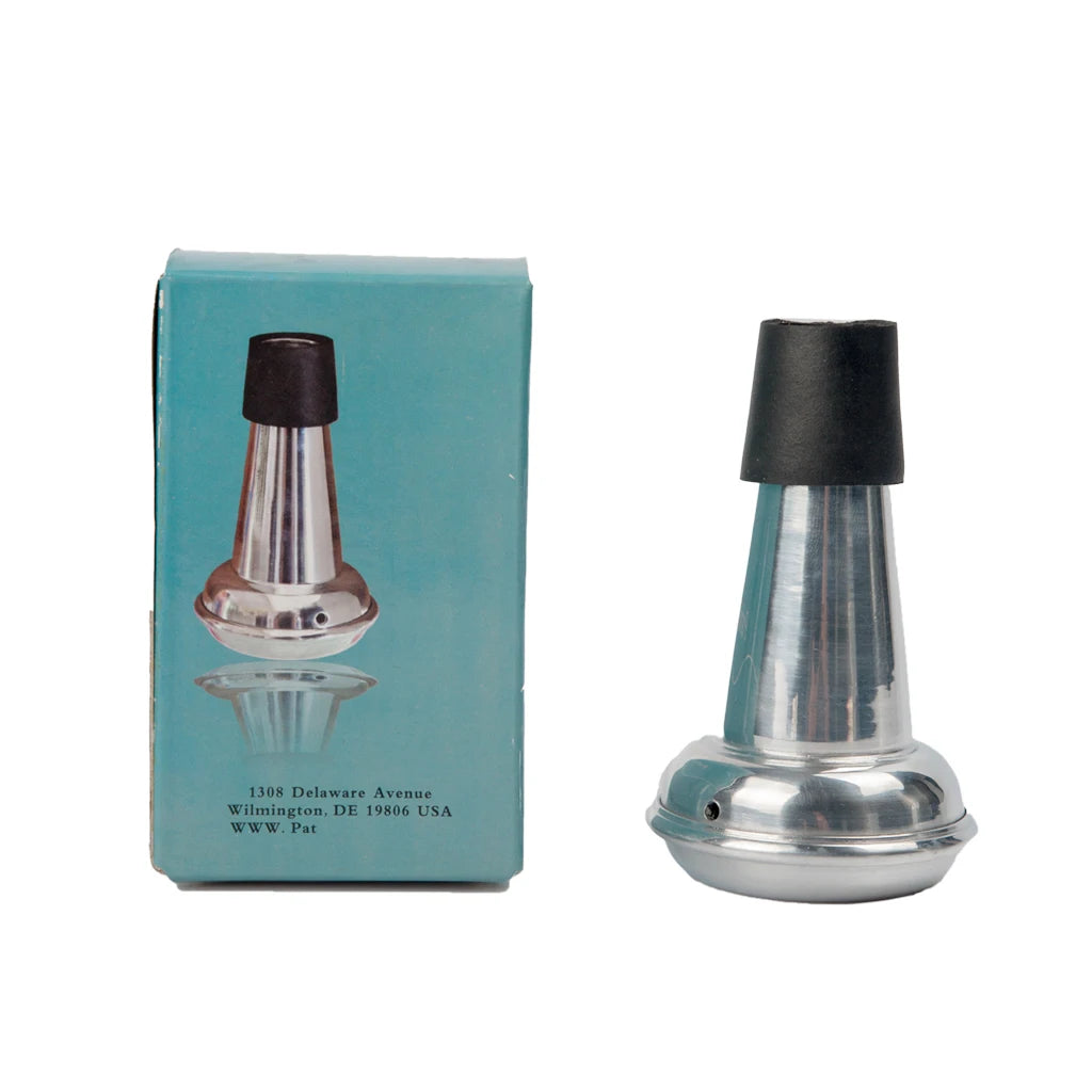 NAOMI Professional Aluminum Trumpet Mute Foam Mouthpiece Woodwind Instrument Parts Accessories