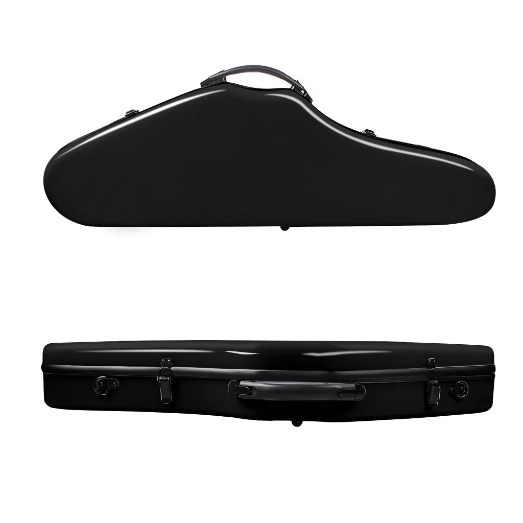 NAOMI Triangle Violin Case 4/4 Fiberglass Violin