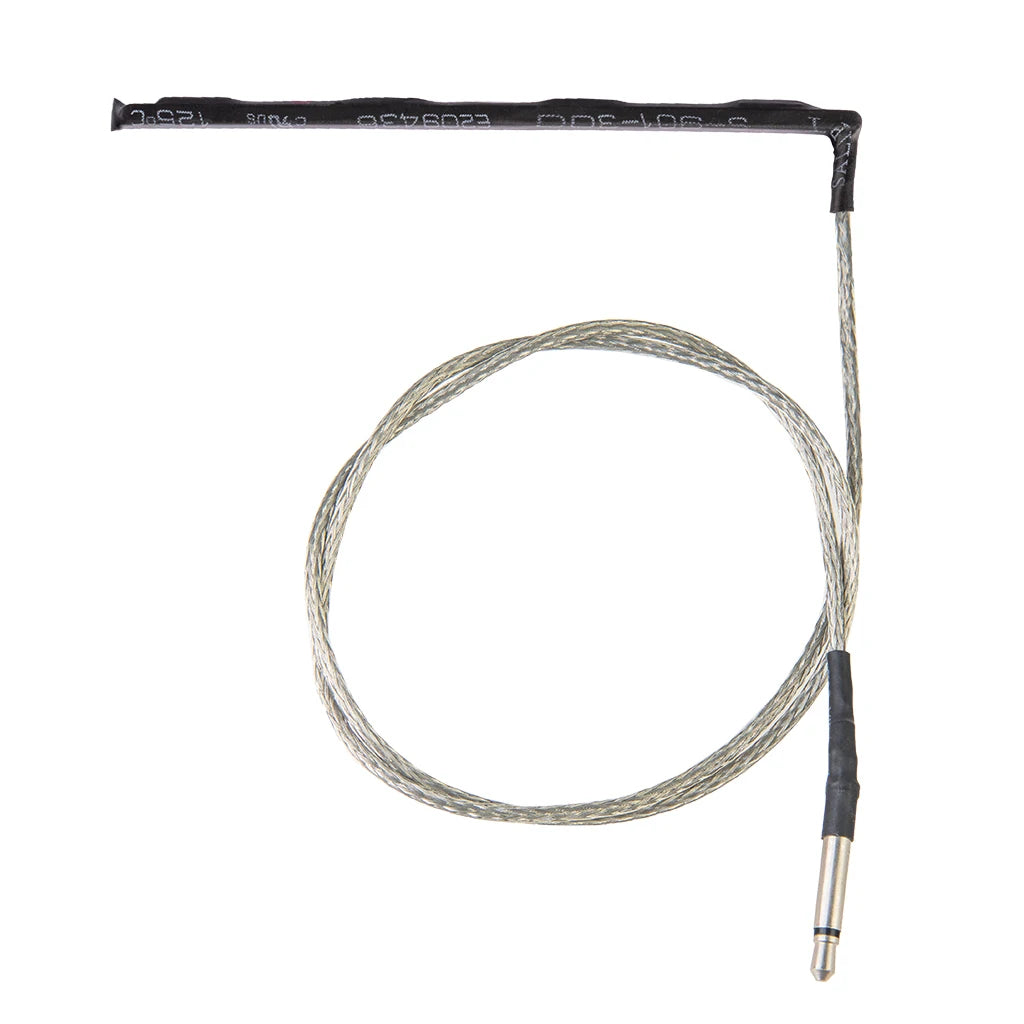 NAOMI 4-String Acoustic Guitar Bass Transducer Under Bridge Saddle Piezo Pickup 71mm Piezo Rod Black Guitar Accessories