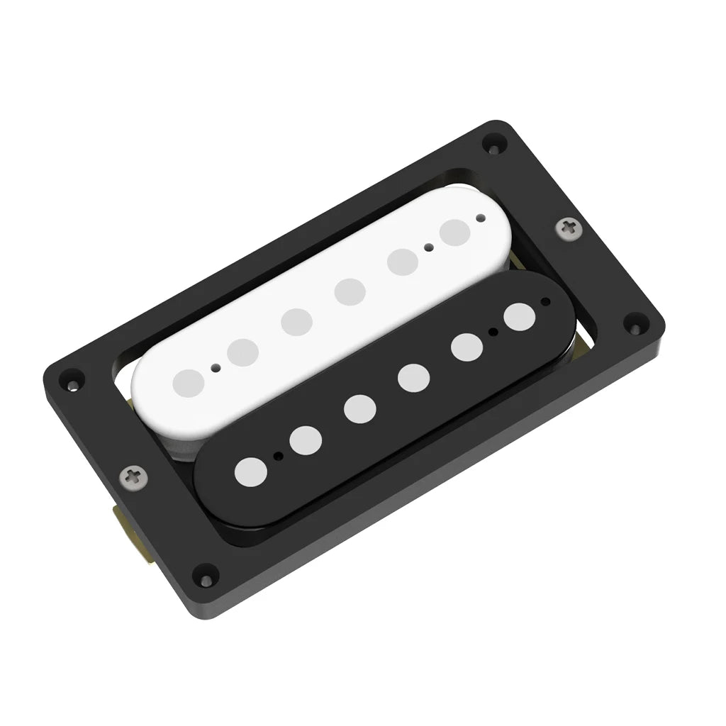 NAOMI 2pcs Humbucker Pickup Double Coil Ceramic Magnet Pickup Electric Guitar Parts Replacement Neck And Bridge Pickup Set