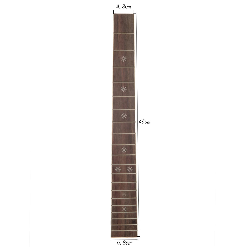 NAOMI 41 Inch Guitar Fretboard 20 Frets Rosewood/ Maple Fingerboard