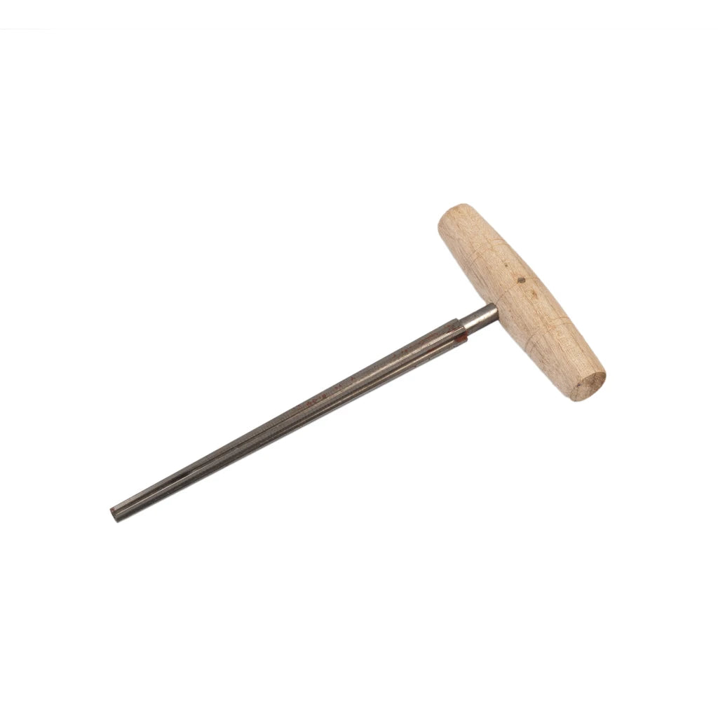 NAOMI Cello Peg Hole Reamer 1:17 Taper Wood Handle+Steel Reamer Cello Luthier Tools Durable HSS Steel Easy To Use