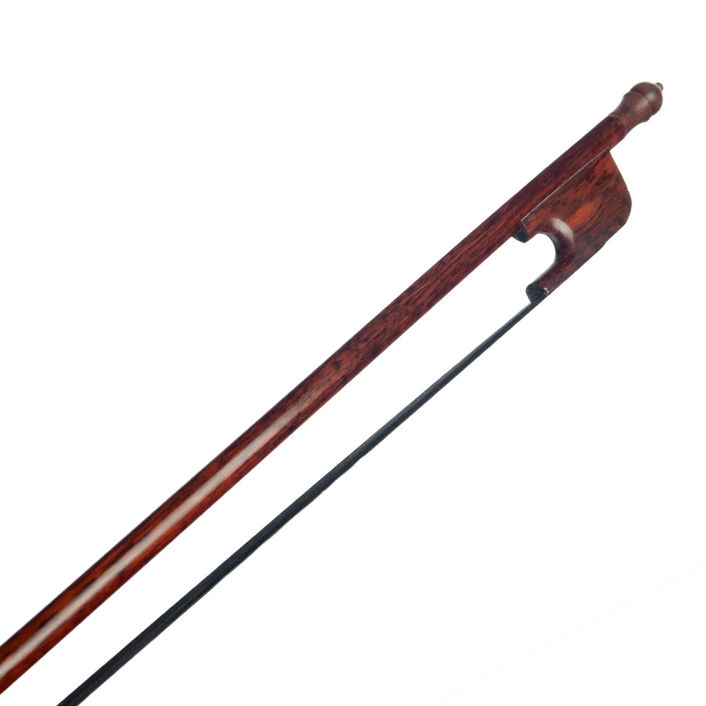 NAOMI Professional Snakewood Bow 15'' 16'' Viola  Baroque Style Black Horsehair Handmade