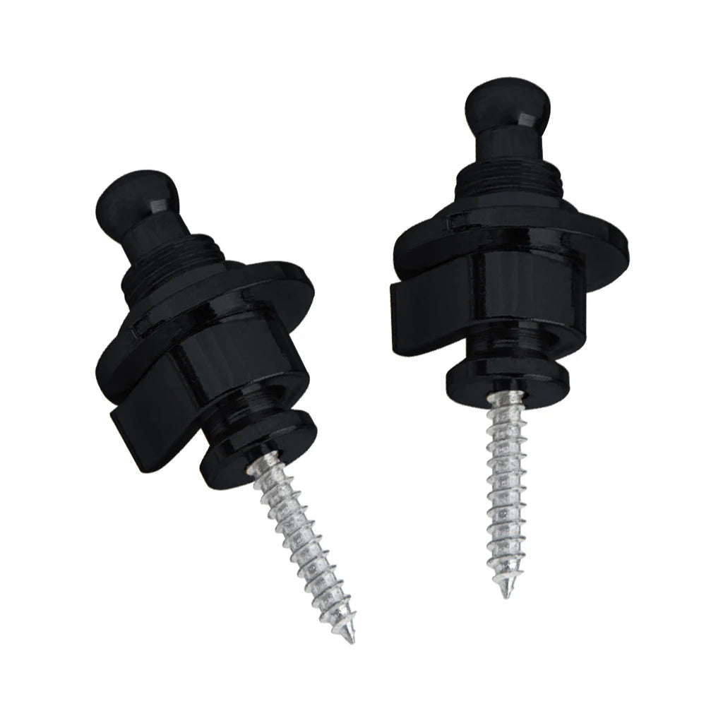 NAOMI 2pcs/1set Guitar Strap Lock Button Guitarra Straplock Tight Easy Remove Screw For Acoustic Electric Bass Guitar 3Colors Optional