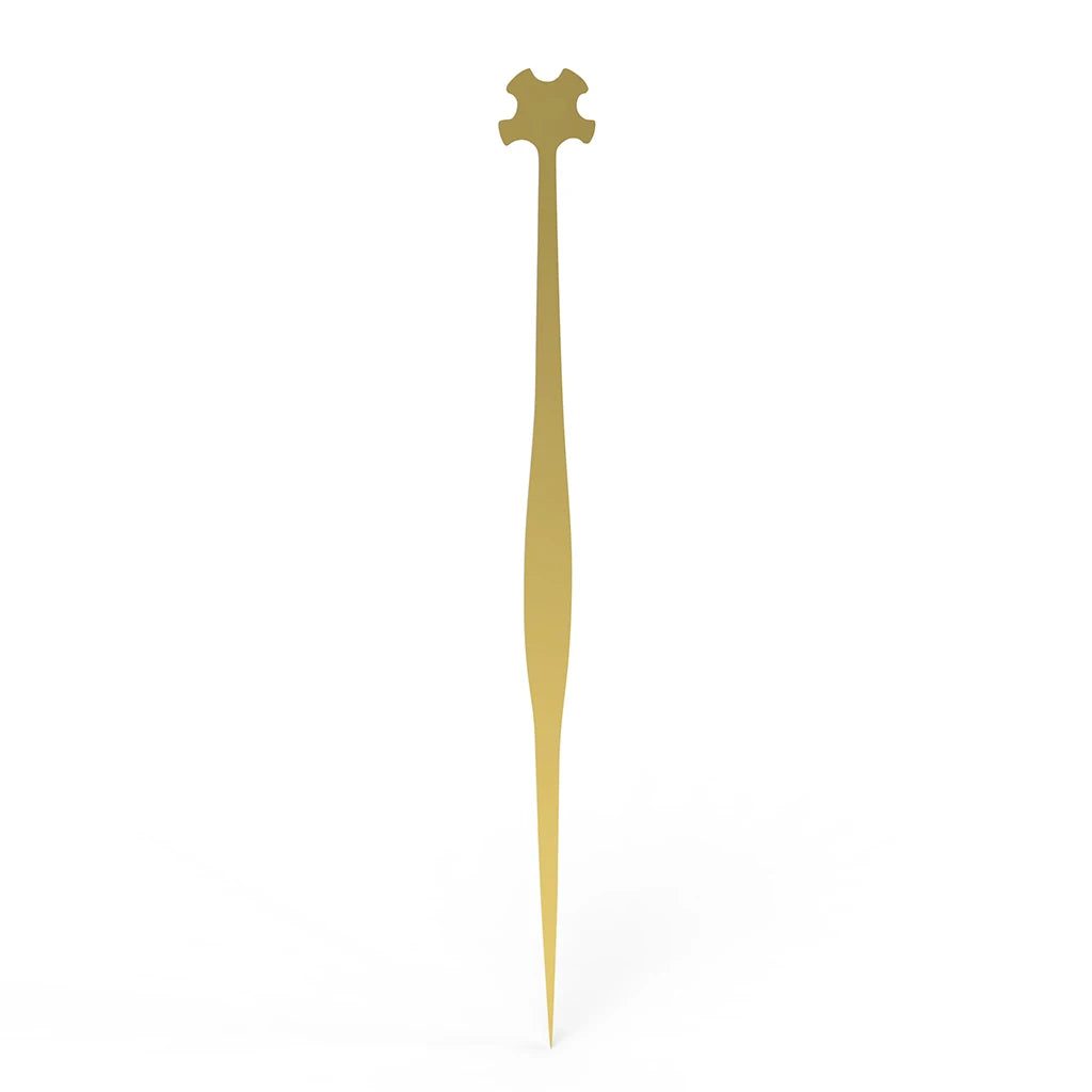 NAOMI 3pcs Professional Soundpost Tool Set Golden-plated Stainless Steel Luthier Repair Install Tool Best tool