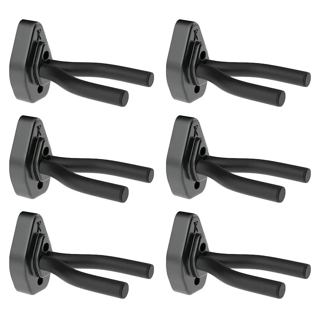 6PCS Violin Hangers Accessoires Wall Mounted Hook For Guitar Bass Ukulele Mandolin Violin Hangers
