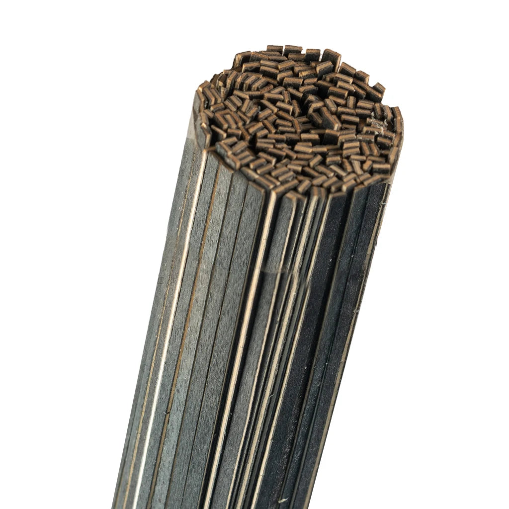 100PCS Violin Family Instruments Purfling Strips Inlay Wood Strips DIY Part More Then 94cm Length Violin/Viola/Cello/Double Bass