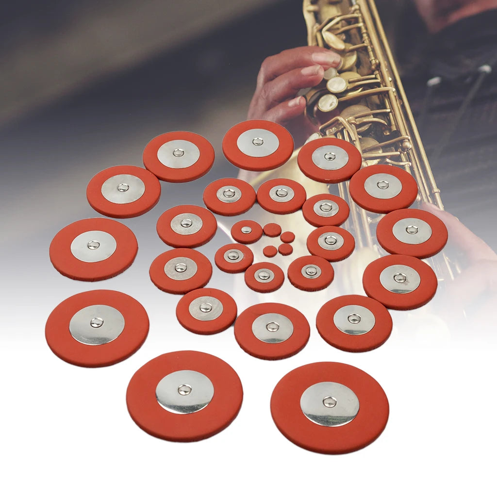 NAOMI Soprano Alto Tenor Baritone Saxophone Pads For YAMAHA Sax YTS YSS YAS 26 275 200DR 380 480 475 62 & For SELMER Sax 802 803
