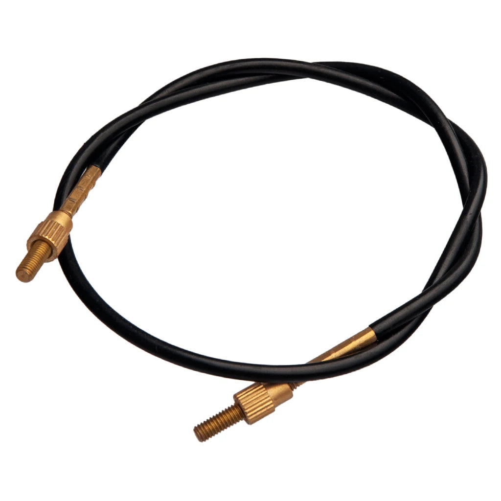 NAOMI Double Bass Tailgut Tail Gut Made of Steel Violin Tailpiece Non-slip Wire Tailcord with Brass Screws