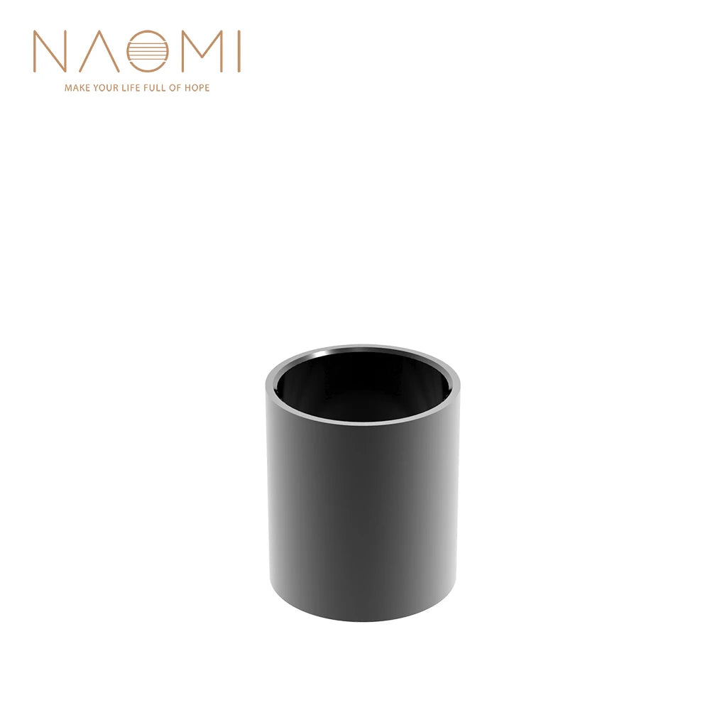 NAOMI Stainless Steel Metal Guitar Slide Slider Finger Knuck String Slides Tone 28/50/60/70mm For Electric Guitar Guitarra