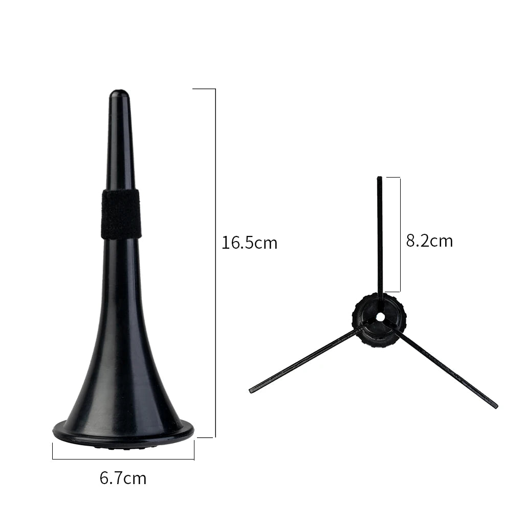 NAOMI Woodwind Stand Tenor/Alto/Soprano Aluminum Saxophone Stand ABS