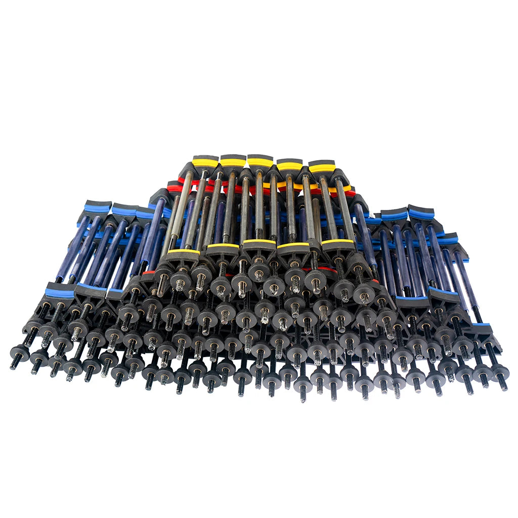 NAOMI Double Bass Tools Clamps SET 84PCS Bass Clamps Repair Tools Musical Instrument Making Tool Clamp Gluing DIY Use