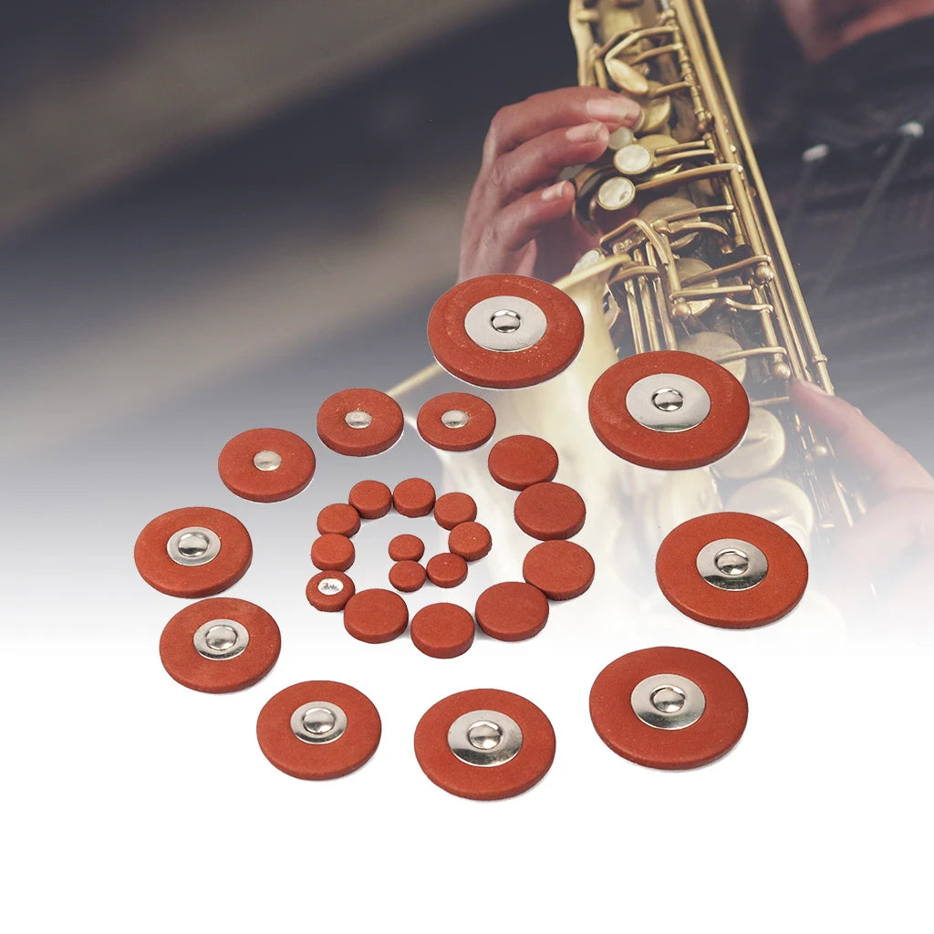 NAOMI Soprano Alto Tenor Baritone Saxophone Pads For YAMAHA Sax YTS YSS YAS 26 275 200DR 380 480 475 62 & For SELMER Sax 802 803