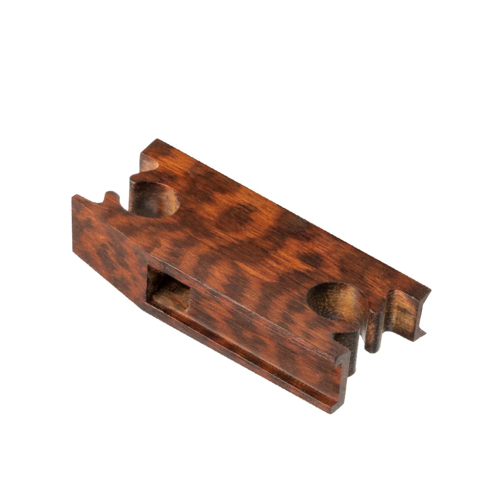 Snakewood Violin/Viola/Cello Bow Frog Paris Eye Inlay Baroque Style Luthier Tools for Violin Family Repair & Crafting