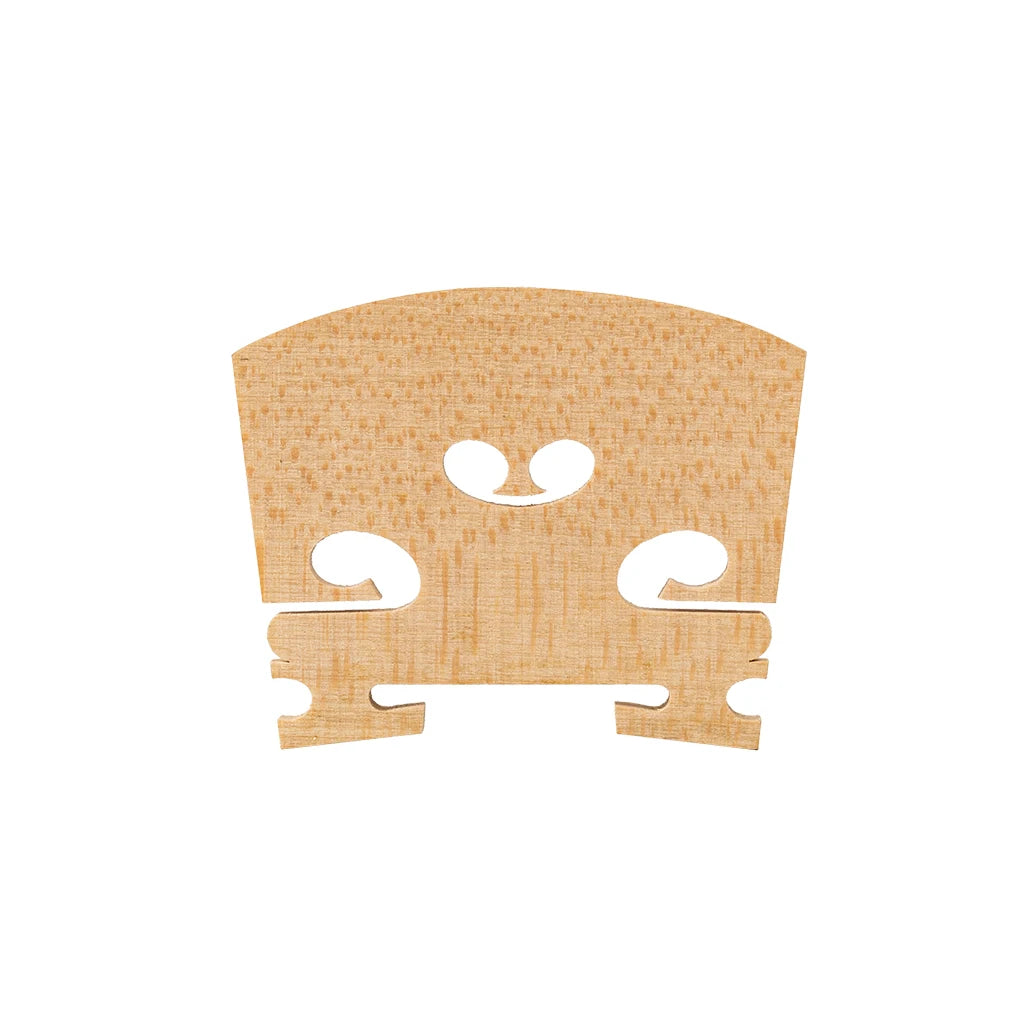 NAOMI 1 PC French Style Violin Bridges Fiddle Maple Wood 4/4-1/8 Size