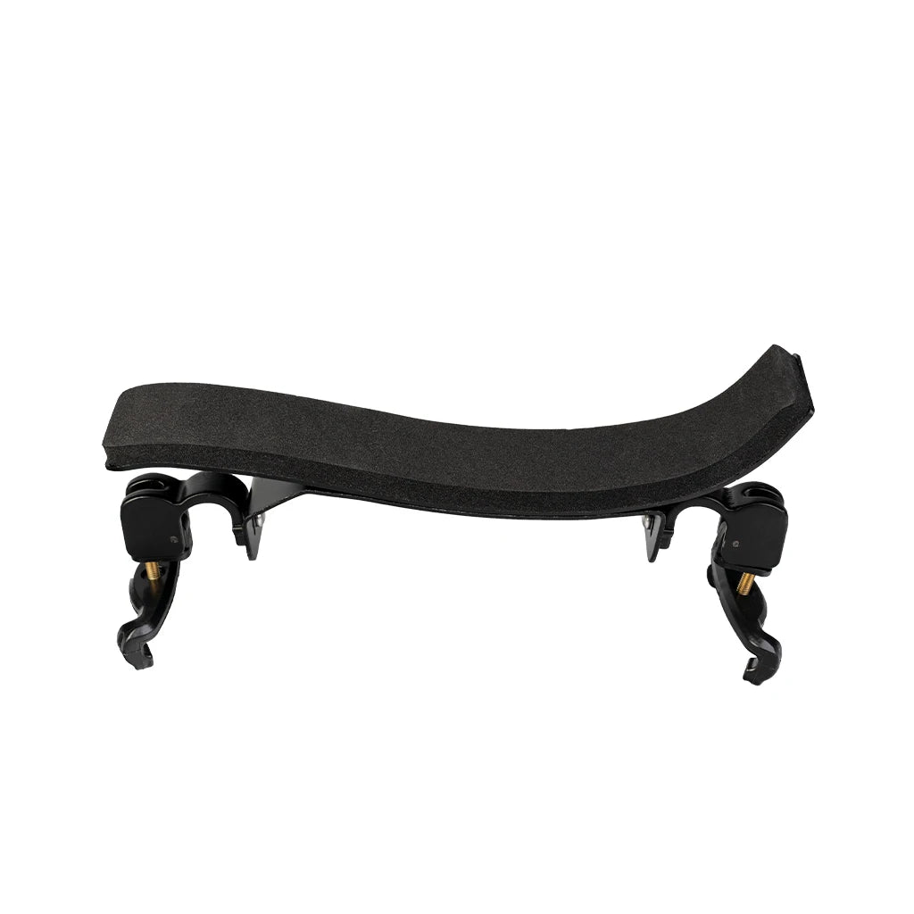 NAOMI German Style 3/4 4/4 Violin Shoulder Rest Foam Pad Ti-Alloy Stand Adjustable Height Plastic Claws