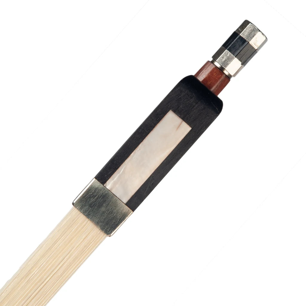 15'' 16'' Viola Brazilwood Viola Bow Ebony Frog Paris Eyes Real Horsehair Well Balance Fast Response Viola Parts Accessories