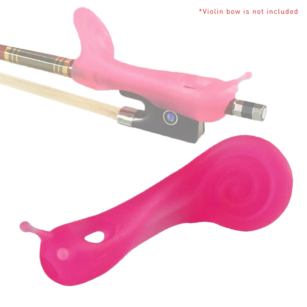 NAOMI Violin Grip Bow Violino Holder Violin Bow Posture Corrector Accessories Teaching Aid For Beginners