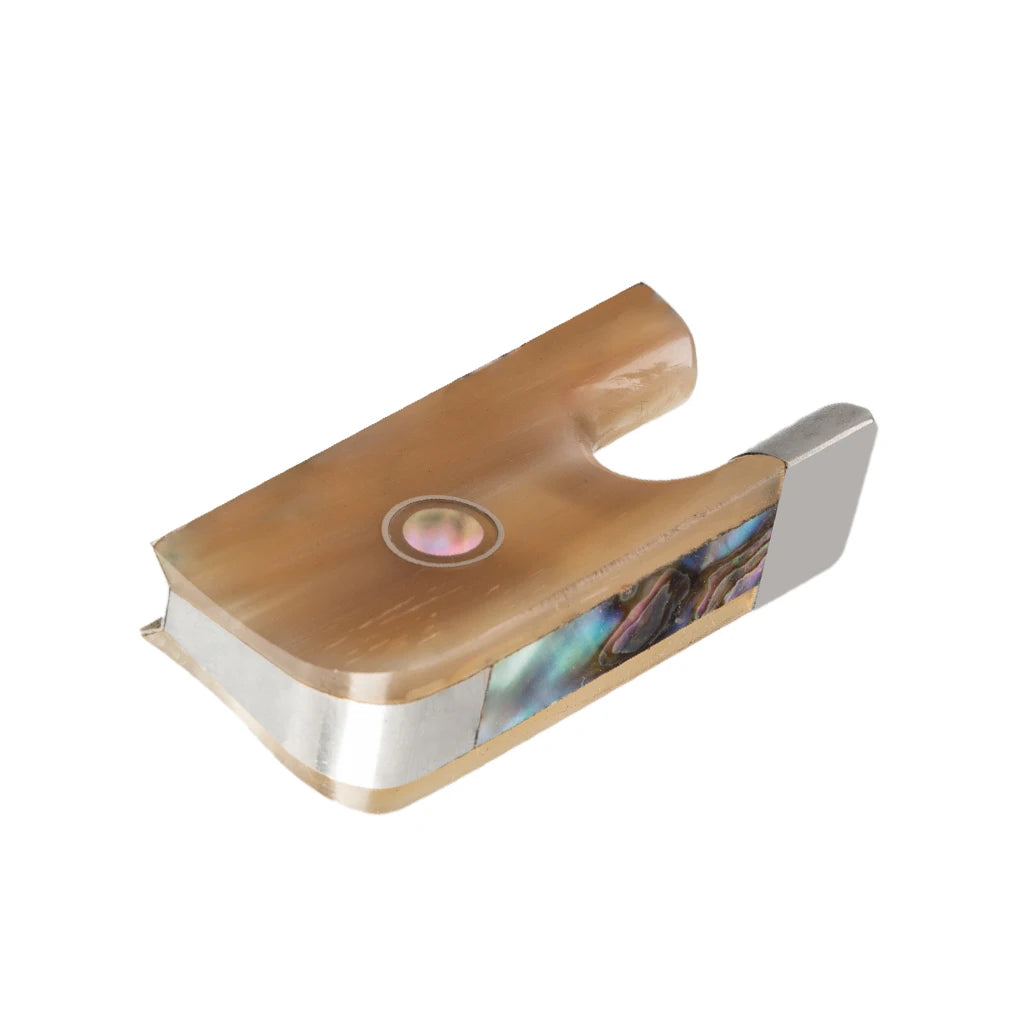 NAOMI Viola Bow Frog Material Pearl Eye Ox Horn Frog For Viola Bow Luthier Maker Carbon Fiber Brazilwood Pernambuco Bow Making