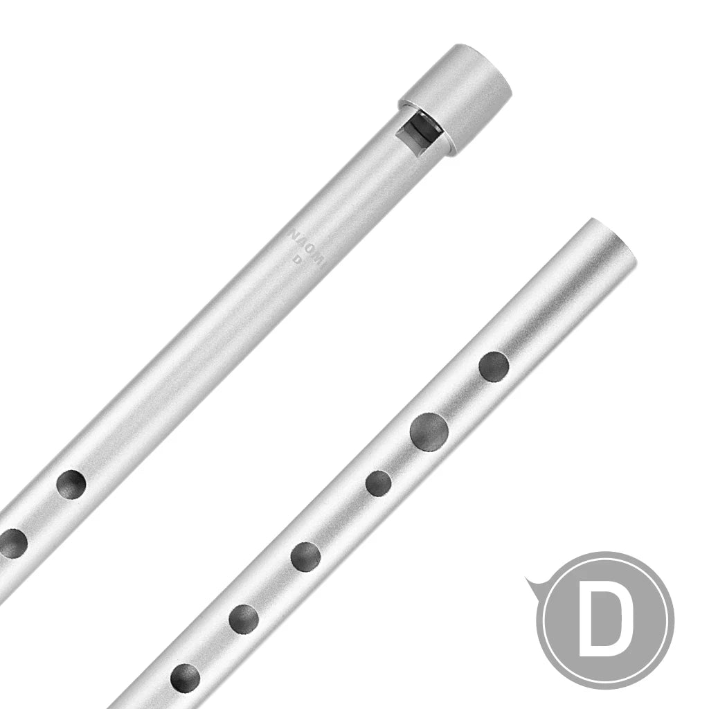 NAOMI Irish Whistle Flute C/D Key Ireland Tin Penny Whistle 6 Hole Flute Musical Instrument Tin Whistle Penny Fulte Whistling