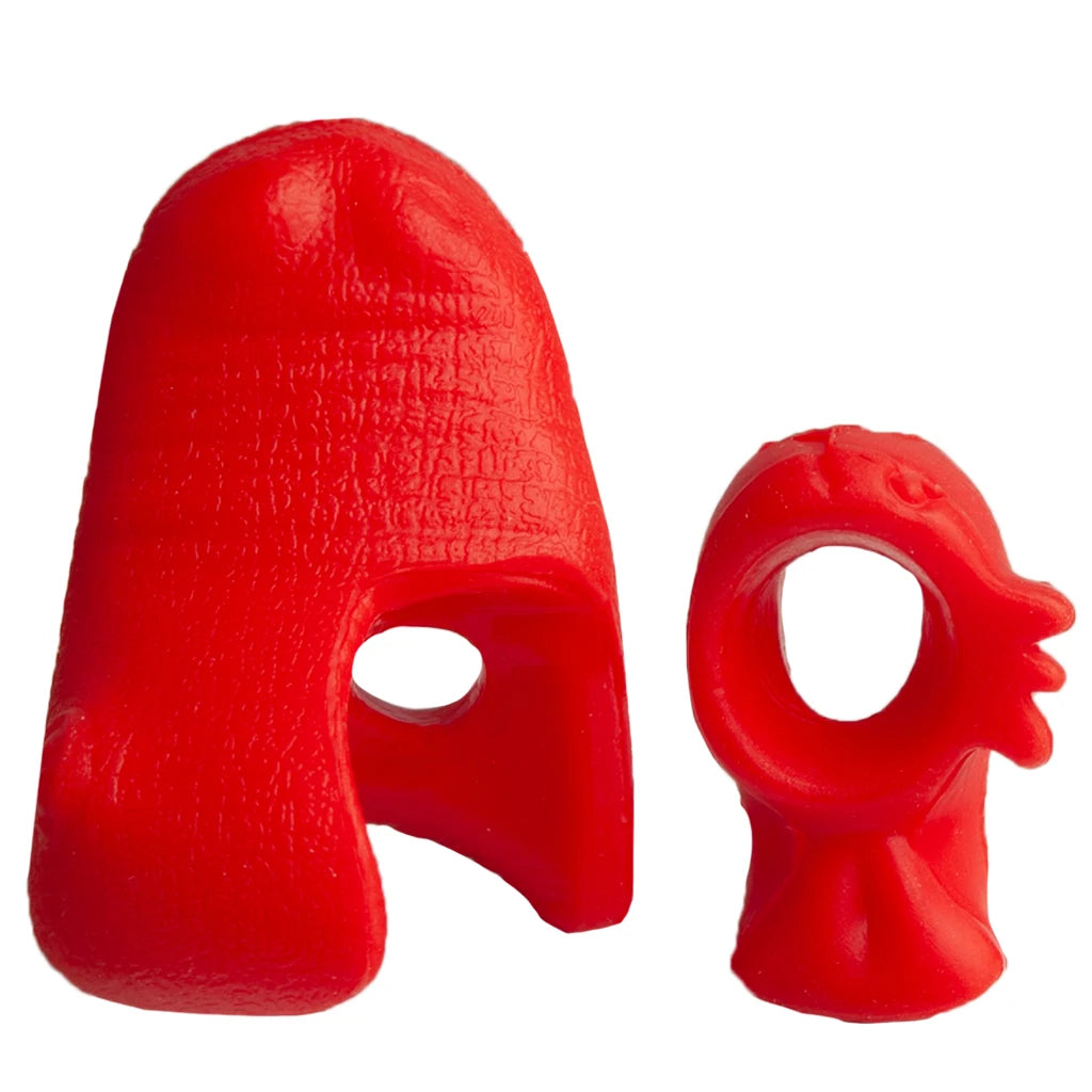 NAOMI Violin Bow Posture Corrector Rubber Violin Bow Hold Posture Correction Tool Accessories Beginner Correction Posture Grip SET