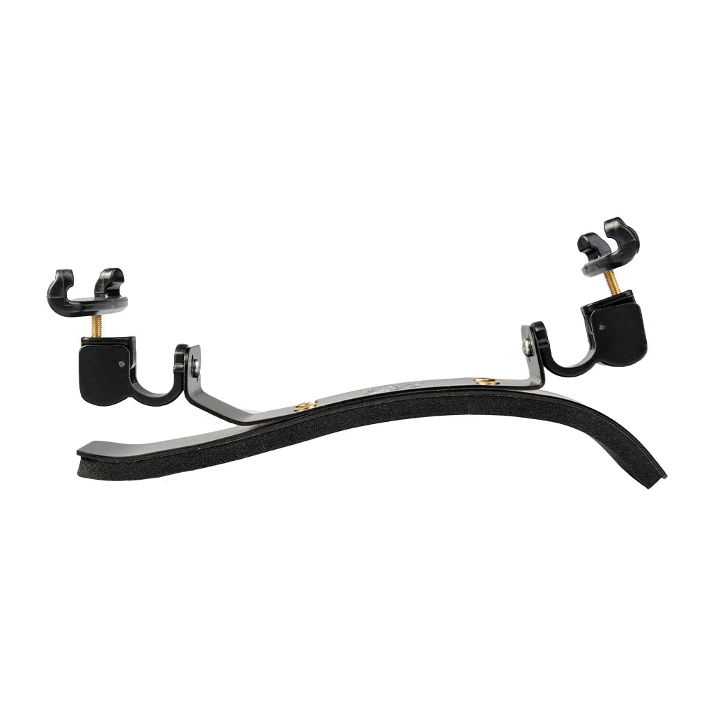 NAOMI German Style 3/4 4/4 Violin Shoulder Rest Foam Pad Ti-Alloy Stand Adjustable Height Plastic Claws