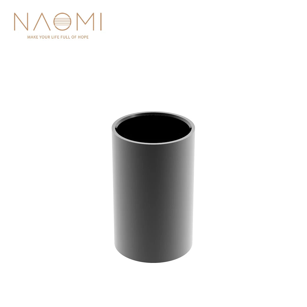 NAOMI Stainless Steel Metal Guitar Slide Slider Finger Knuck String Slides Tone 28/50/60/70mm For Electric Guitar Guitarra