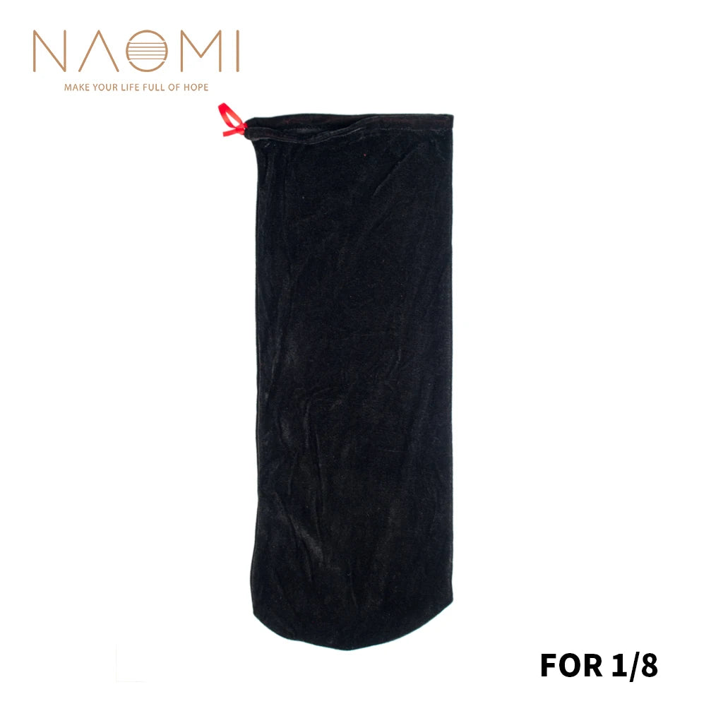 NAOMI Acoustic Violin Cover Cotton Flannel  Bag Protect  From Scratches And Dust 4/4 3/4 1/2 1/4 1/8 Fabric Bags