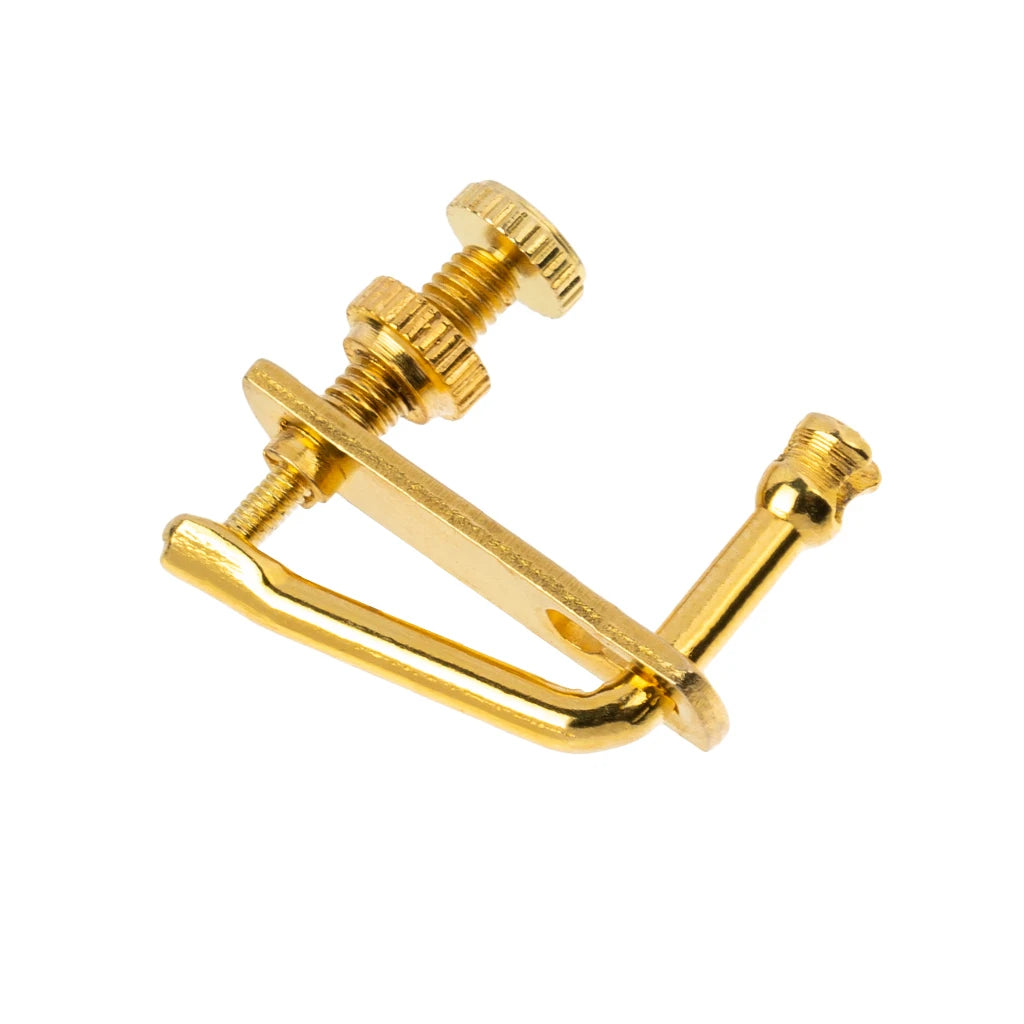 NAOMI 4 pcs Golden Violin Fine Tuners String Adjusters 3/4 4/4 Violin Alloy Tuners Spinner Fiddler Strings Tune Adjuster