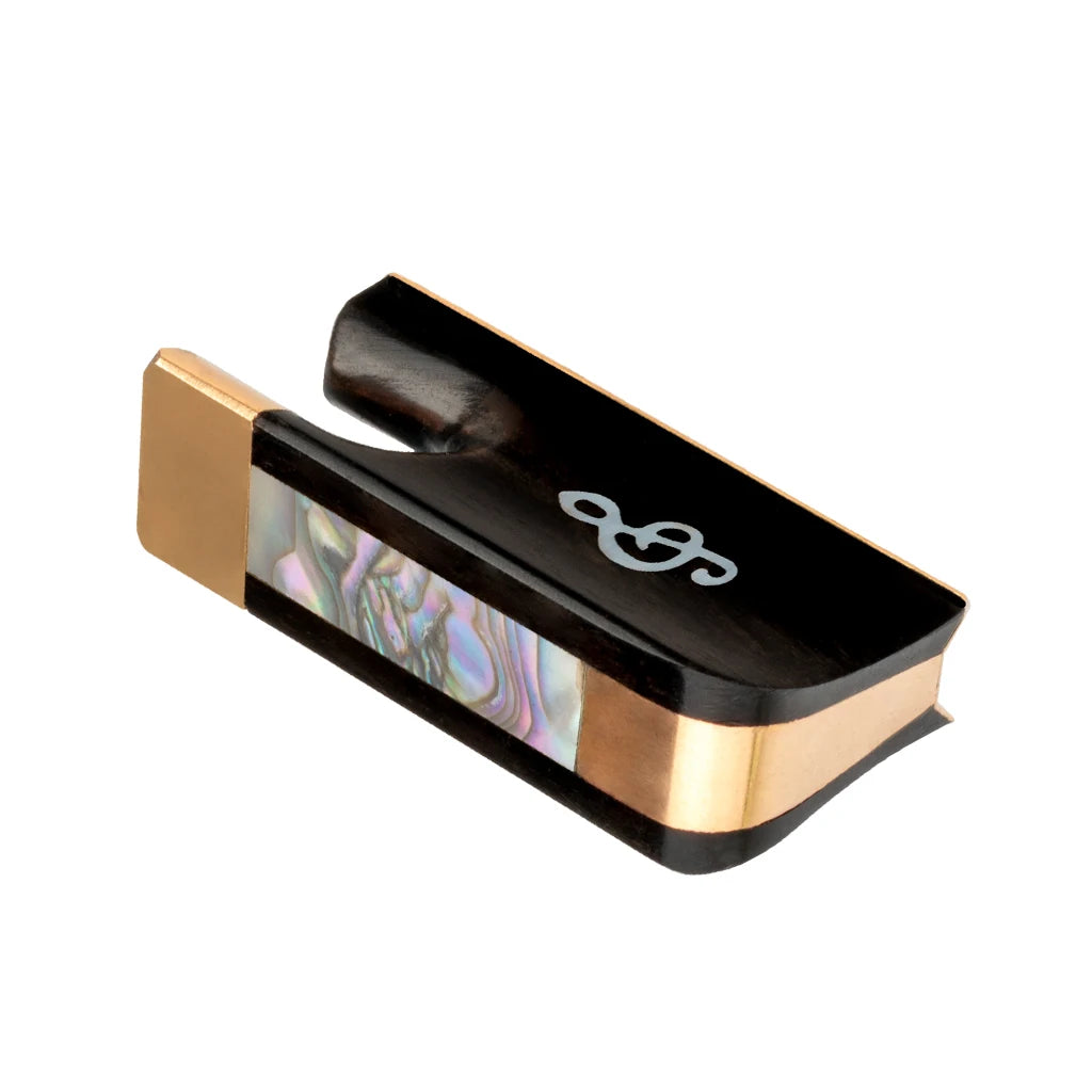 High-Quality Ebony Frog 4/4 Cello Bow Accessory - Compatible with Carbon Fiber Pernambuco DIY Maker Repair