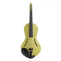 V-PAN Powerful Fiddle Free Electric Violin Pickup Colorful 4/4 Size Acoustic Violin Carbon Fiber Violin Fiddle