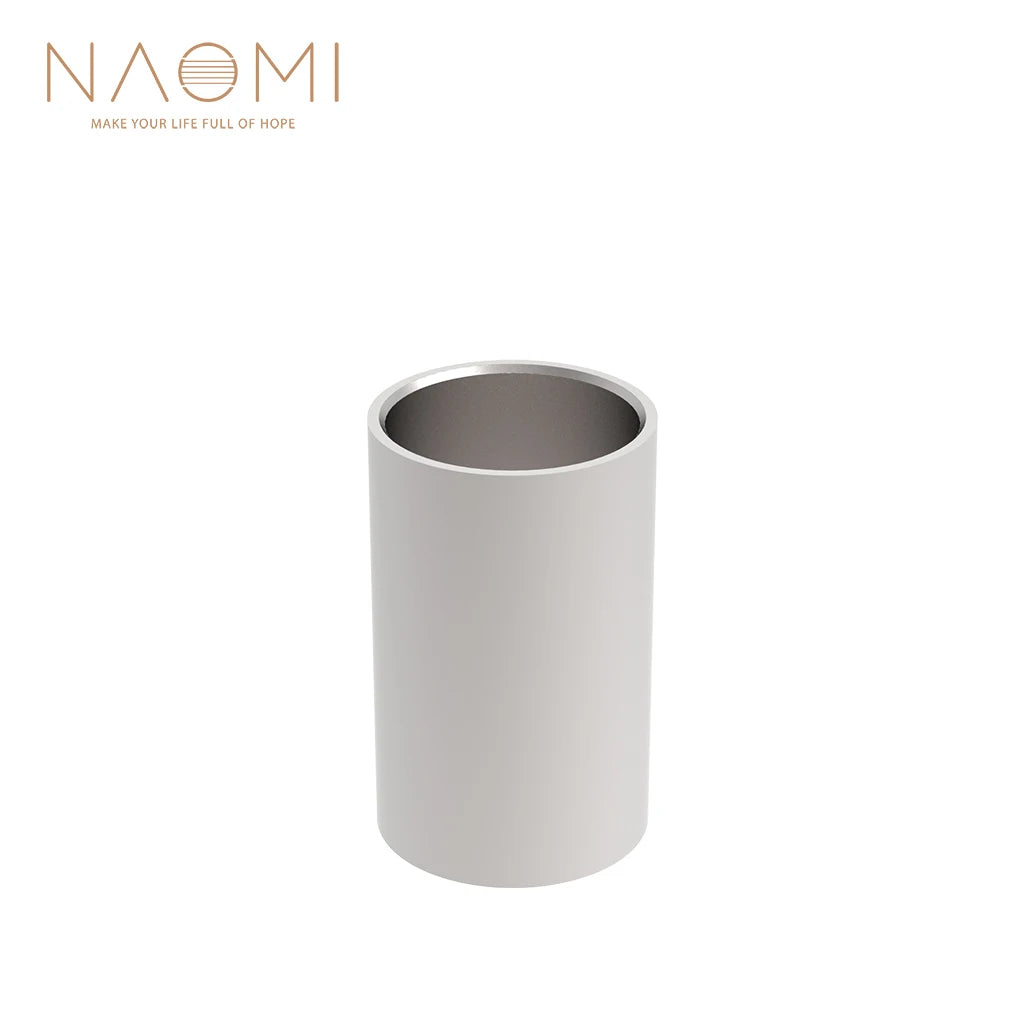 NAOMI Polished Electric Guitar Slide Steel Guitar Slide 28 50 60 70mm Stainless Slider Guitarra Smooth Edge Guitar Accessories