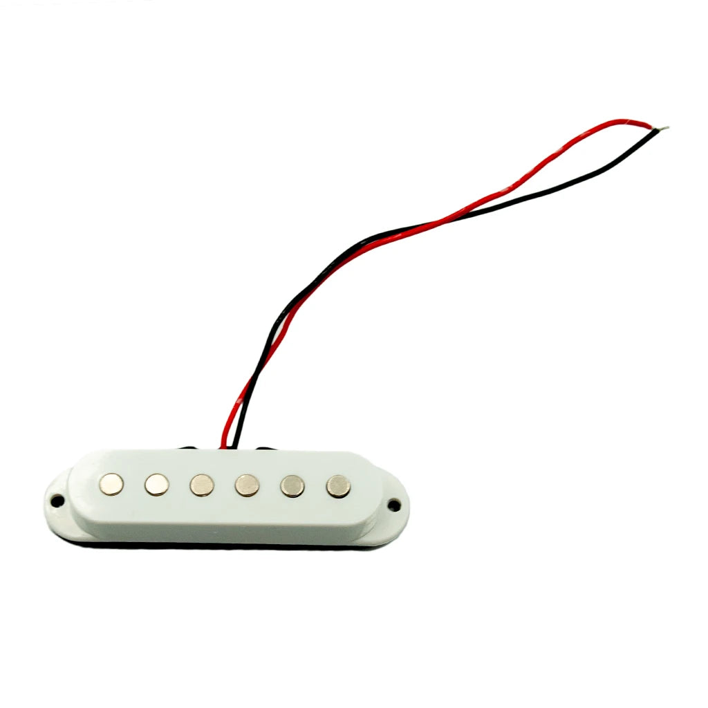 NAOMI 3PCS Guitar Pickups 50mm Guitar Single Coil Pickup Ceramic Magnet For Electric Guitar Single Coil Pickup