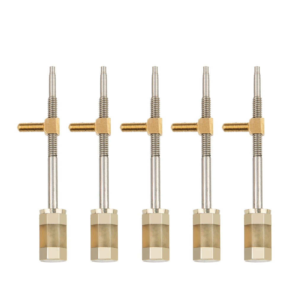 NAOMI OX Horn Violin Viola Bow Frog Buttons Violin Bow Parts Replacement