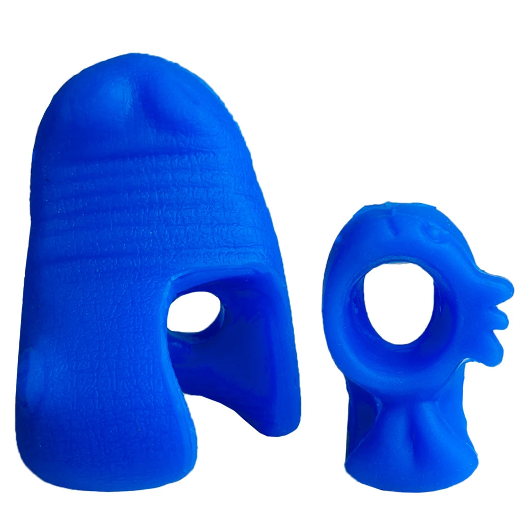 NAOMI Violin Bow Posture Corrector Rubber Violin Bow Hold Posture Correction Tool Accessories Beginner Correction Posture Grip SET