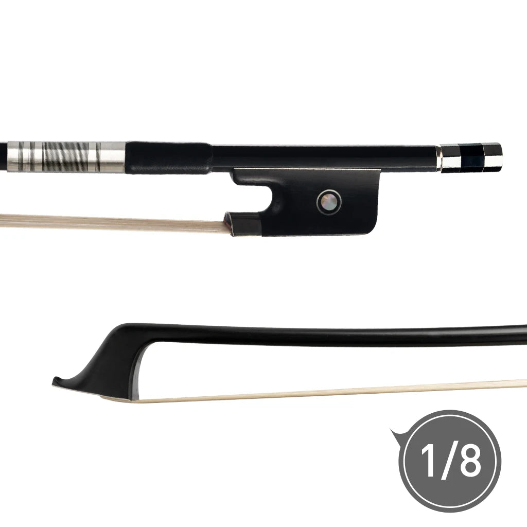 NAOMI Advanced 4/4 3/4 1/2 1/4 1/8 French Style Carbon Fiber Double Bass Bow