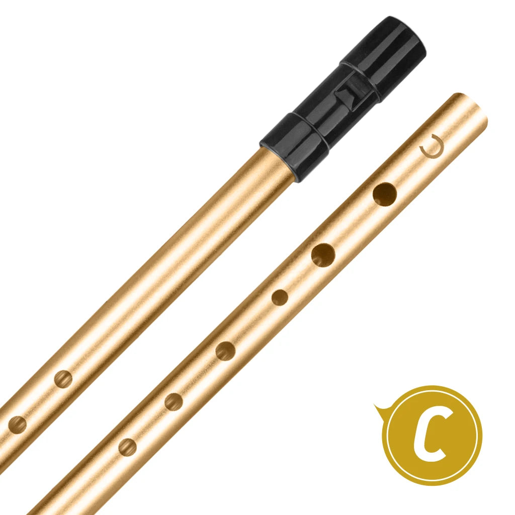 NAOMI C/D/bB/bE Irish Whistle Flute Ireland Flute Tin Penny Whistle 6 Hole Flute Musical Instrument Mini Pocket Penny Whistle