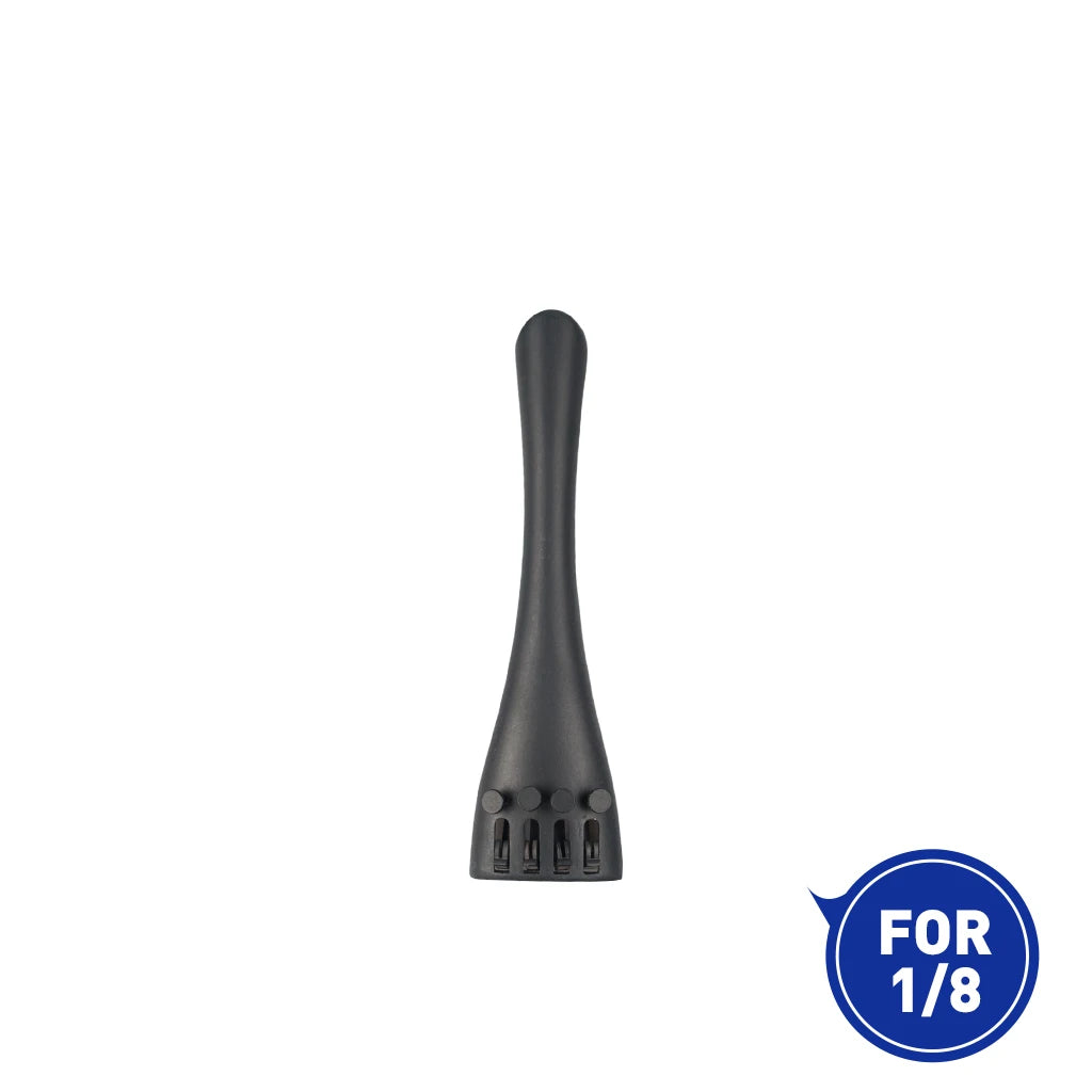 NAOMI Cello Tailpiece Aluminum Alloy Tailpiece W/ Adjustable Tailgut For 4/4 3/4 1/2 1/4 1/8 Cello Stringed Instruments Parts