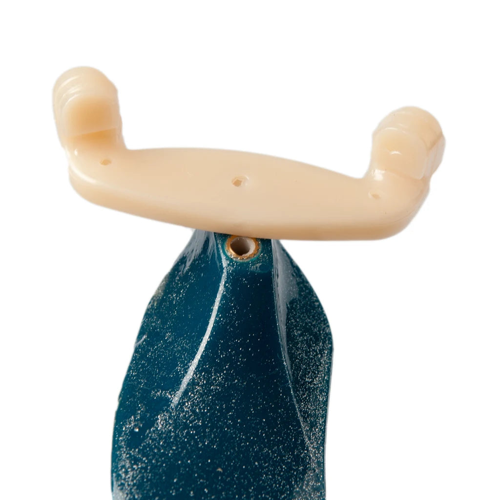 NAOMI Light Adjustable Feets Blue Collection Violin Shoulder Rest Maple Wood Fiddle Chin Rest Pads Soft Sponge For 3/4 4/4 Violino Use
