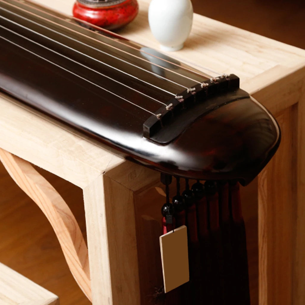 NAOMI Old Paulownia Guqin 7-Stringed Zither Hun Dun Style Ancient String Instrument Sleek And Elegant