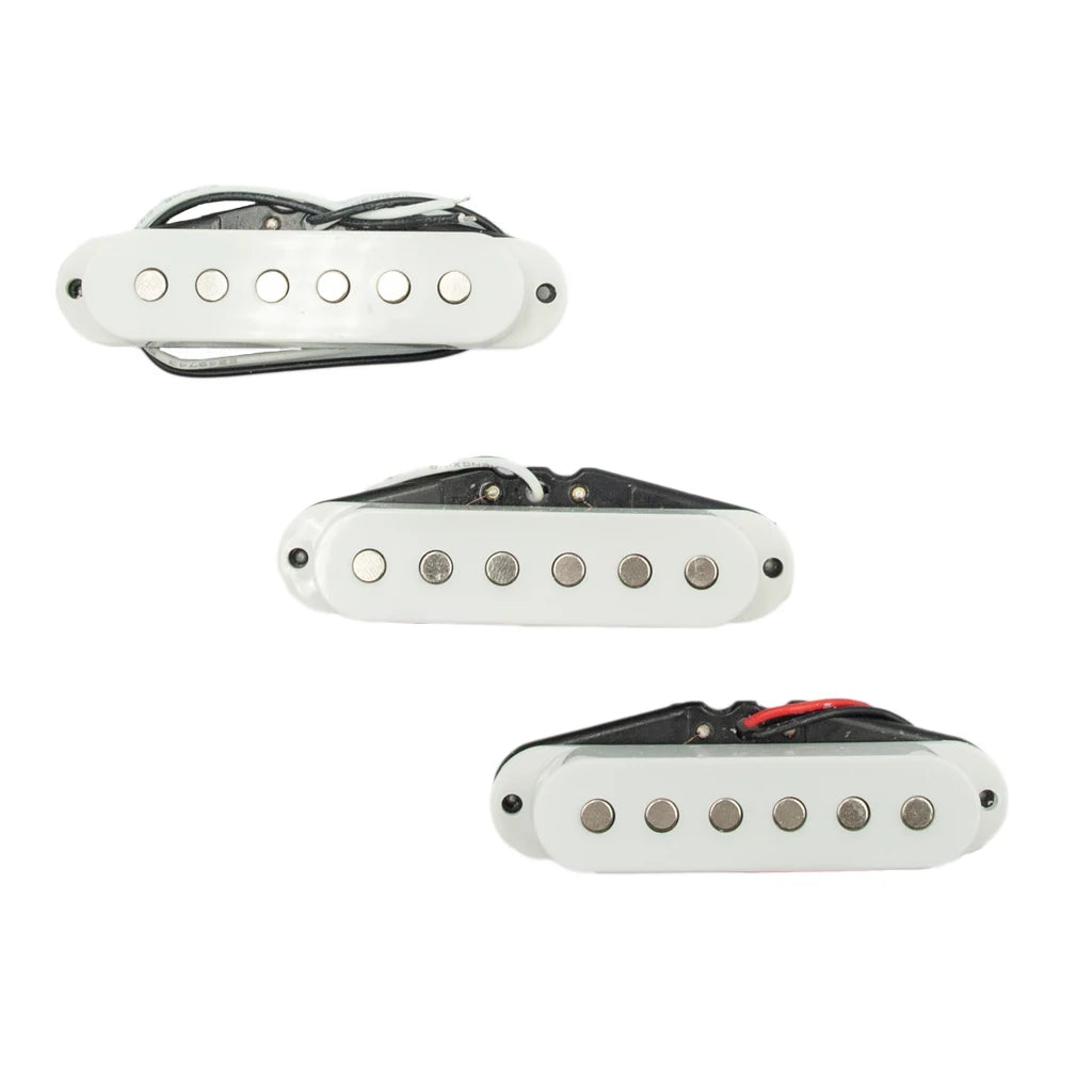 NAOMI 3Pcs /Set Guitar Pickup Neck/Middle/Bridge For Electric Guitar 48/50/52mm Single-coil Guitar Pickup