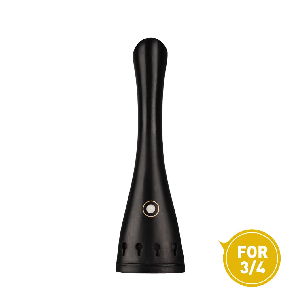 NAOMI 1PC 4-String Acoustic Cello Professional 1/2 3/4 4/4 Cello Ebony Tailpiece W/ Paris Eye Inlay